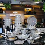 🔥Last Day For Clearance🔥Cookware Set 29 Pieces Non Stick Multi Layer Granite Coating