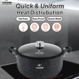 🔥Last Day For Clearance🔥Cookware Set 29 Pieces Non Stick Multi Layer Granite Coating