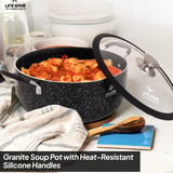 🔥Last Day For Clearance🔥Cookware Set 29 Pieces Non Stick Multi Layer Granite Coating