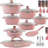 🔥Last Day For Clearance🔥Cookware Set 29 Pieces Non Stick Multi Layer Granite Coating